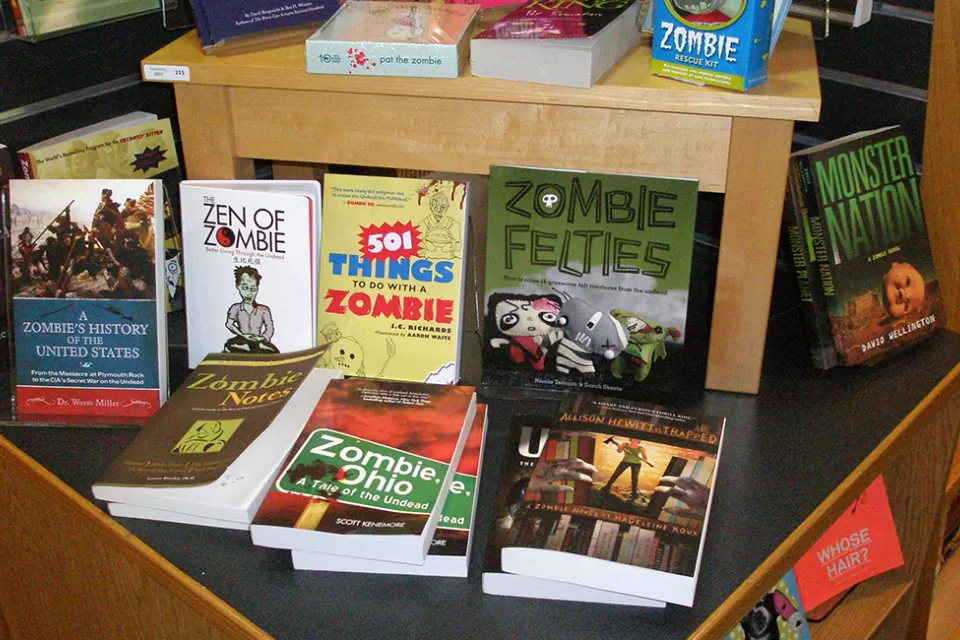 Books about zombies